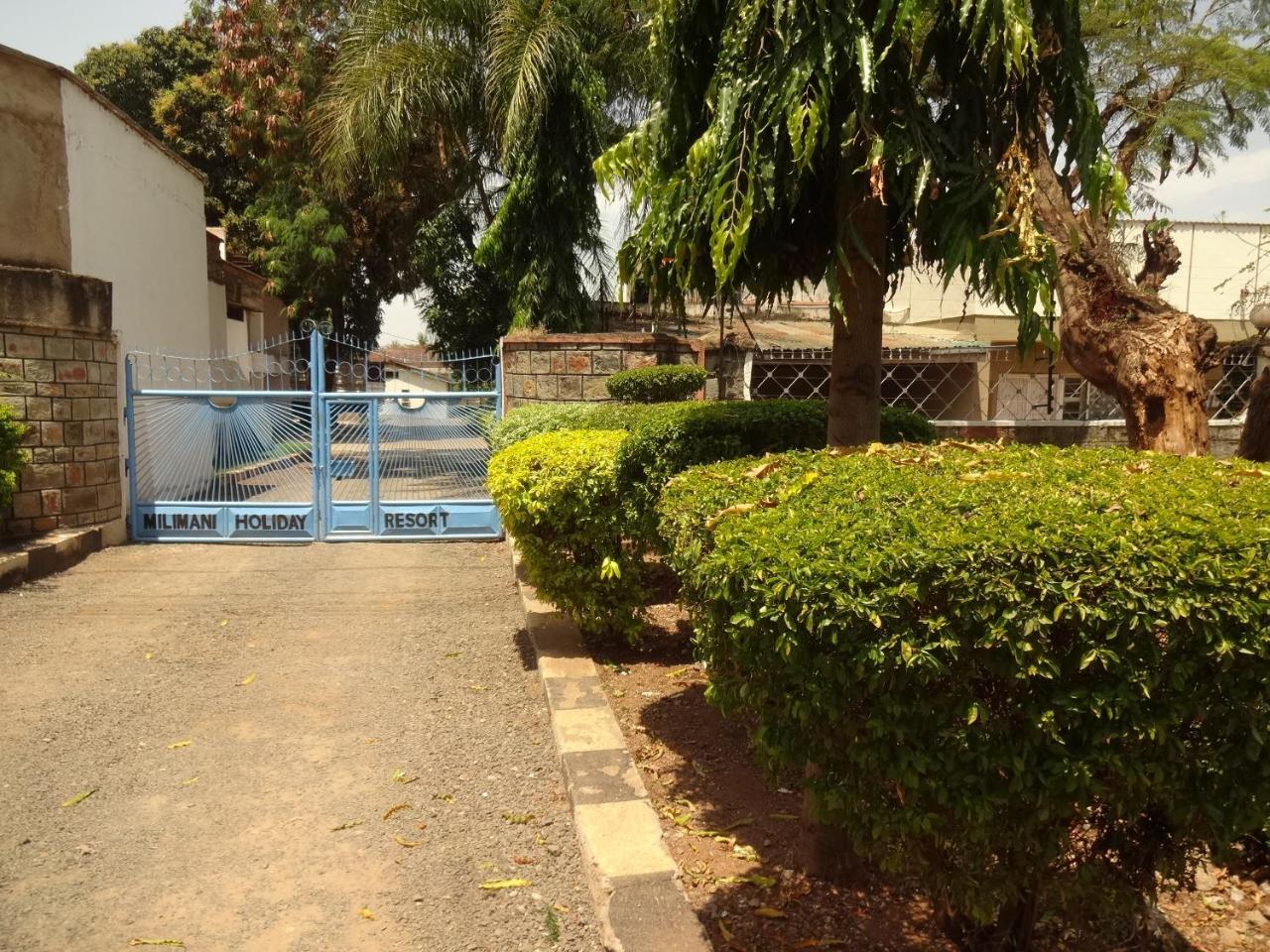 Milimani Holiday Resort Kisumu Exterior foto